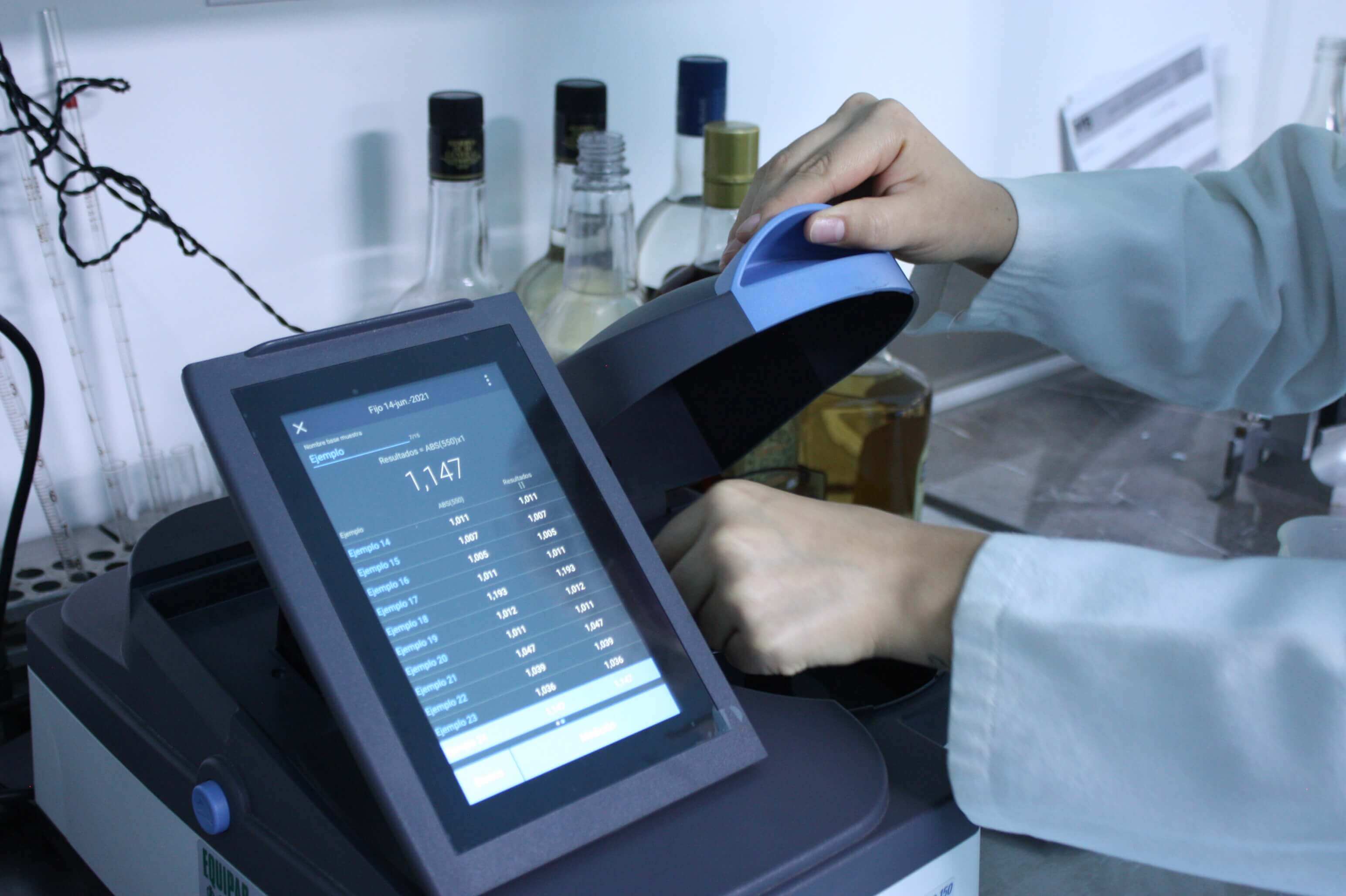 Laboratorio de PML